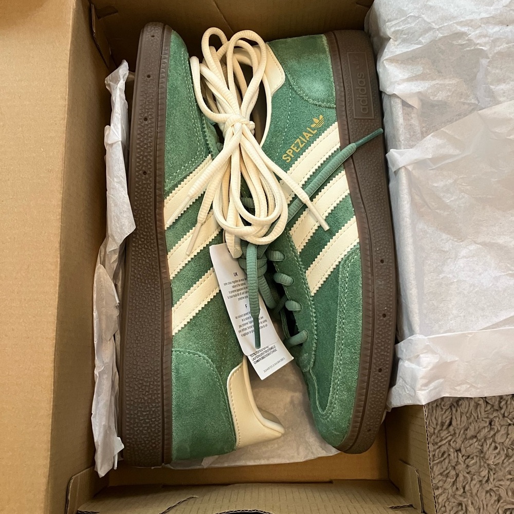 Adidas Handball Spezial - Green Size 8 (New With Tags, StockX Verified)